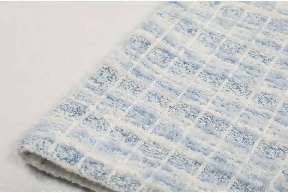 Boss Babe Luxury Crystal Wool Knitted Sweater Dress