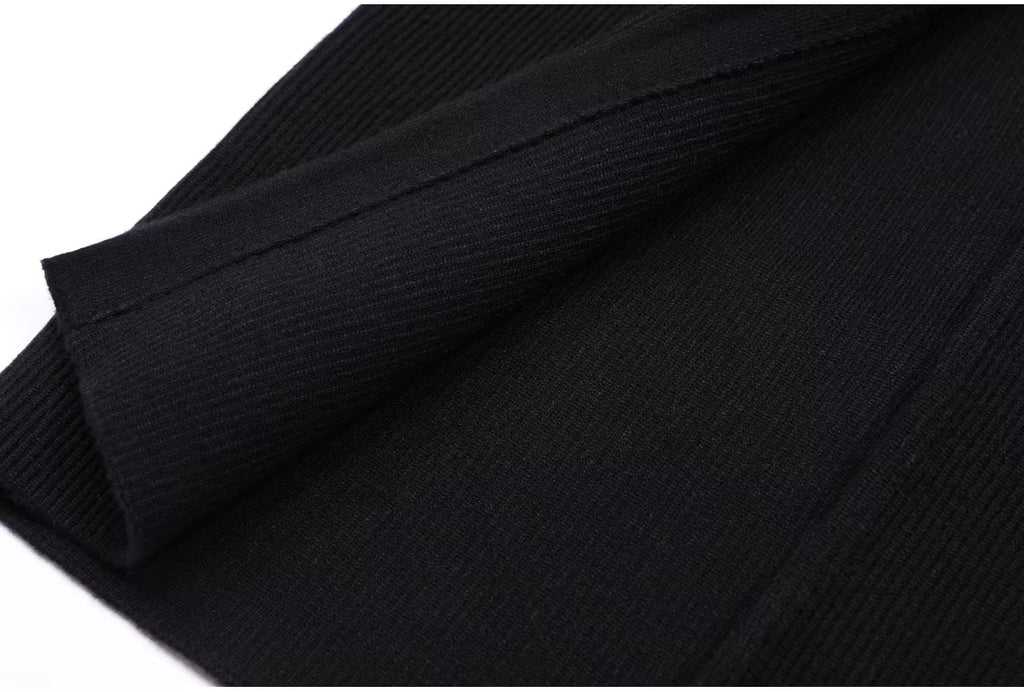 Boss Babe Knitted Long Sweater Dress for Women