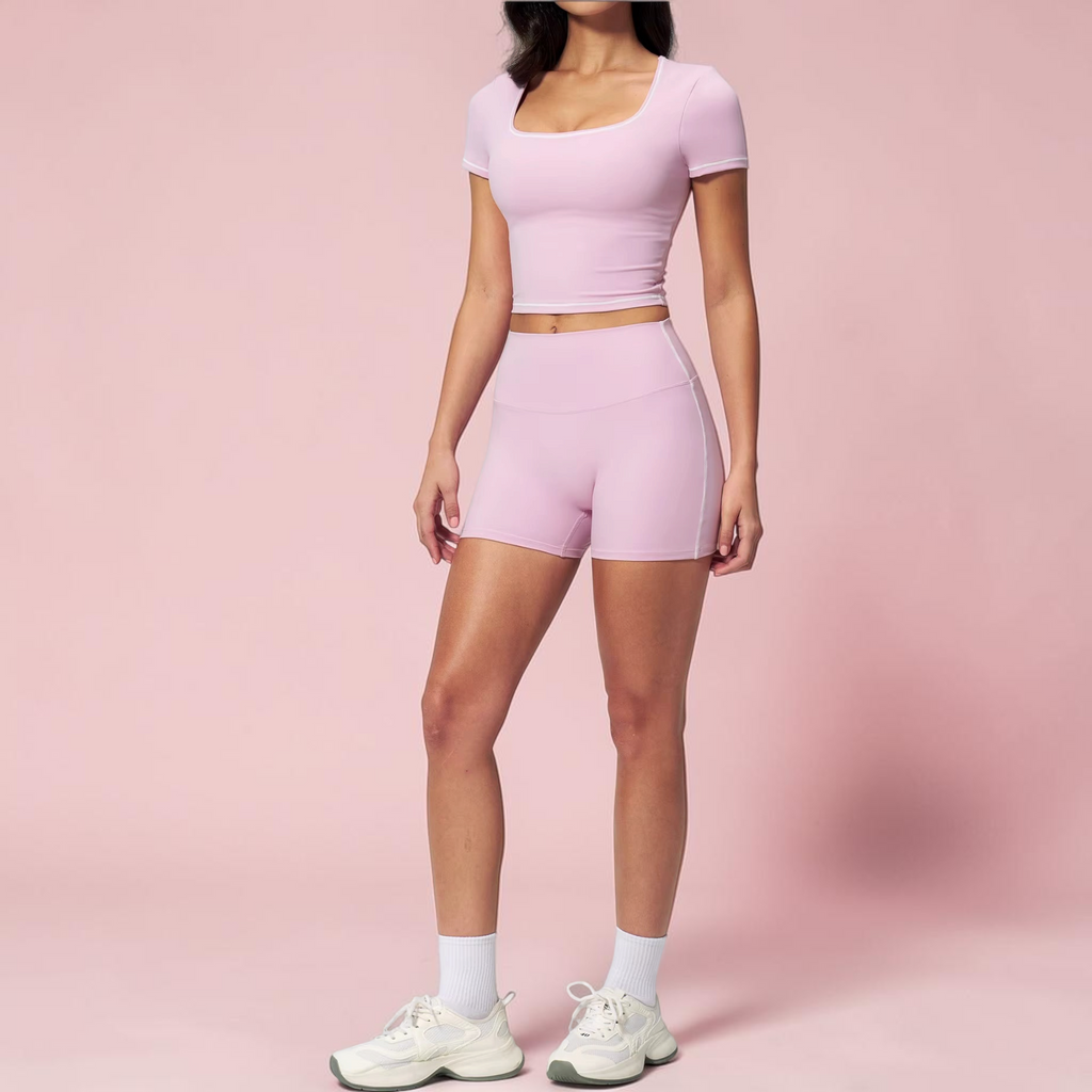 Bruna 2-Piece Yoga & Fitness Set