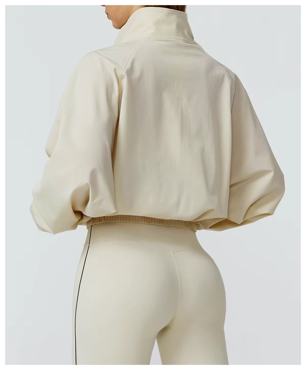Mirta Long Sleeve Gym Fitness Jacket