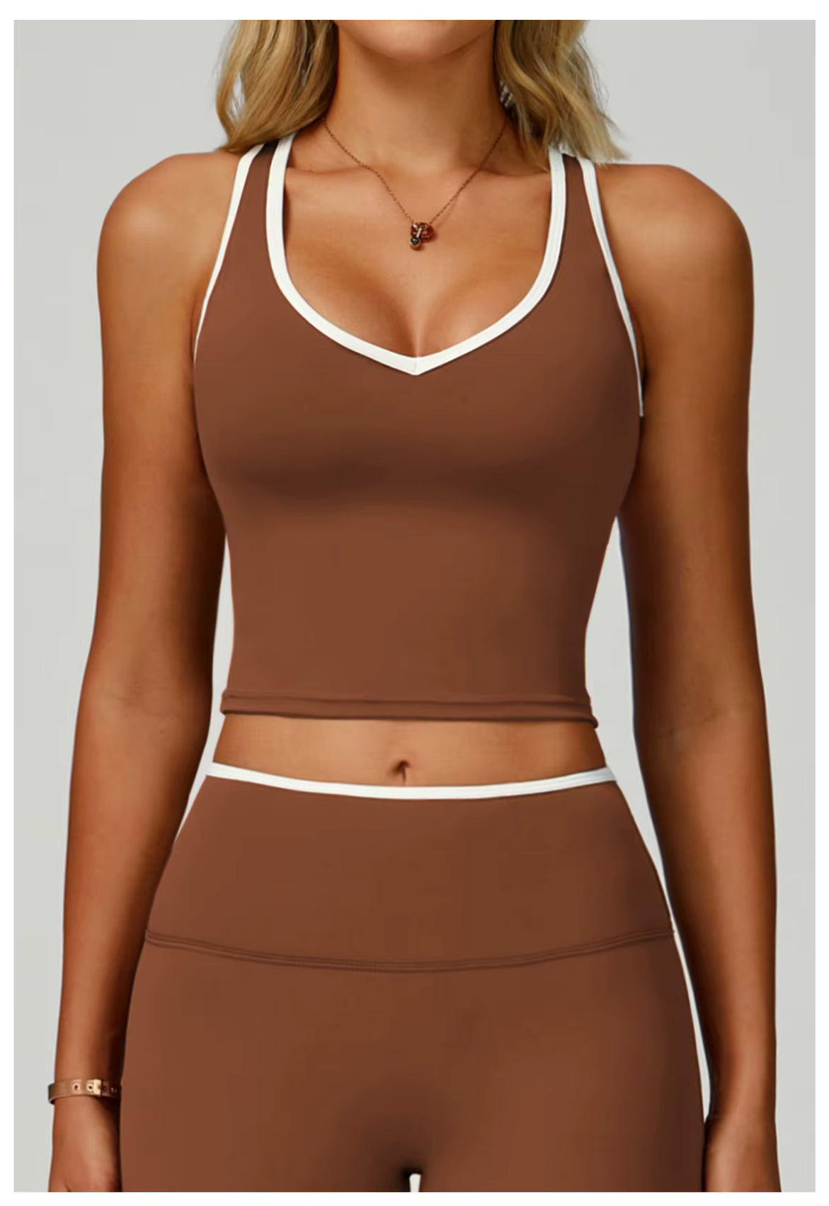 Gabriela Vest Top