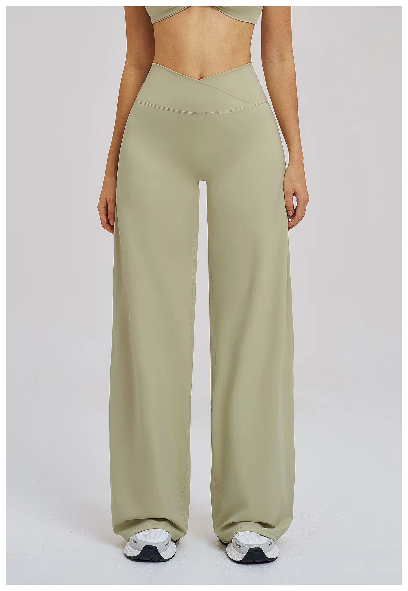 Amelia Women’s High-Waist Yoga Flared Pants