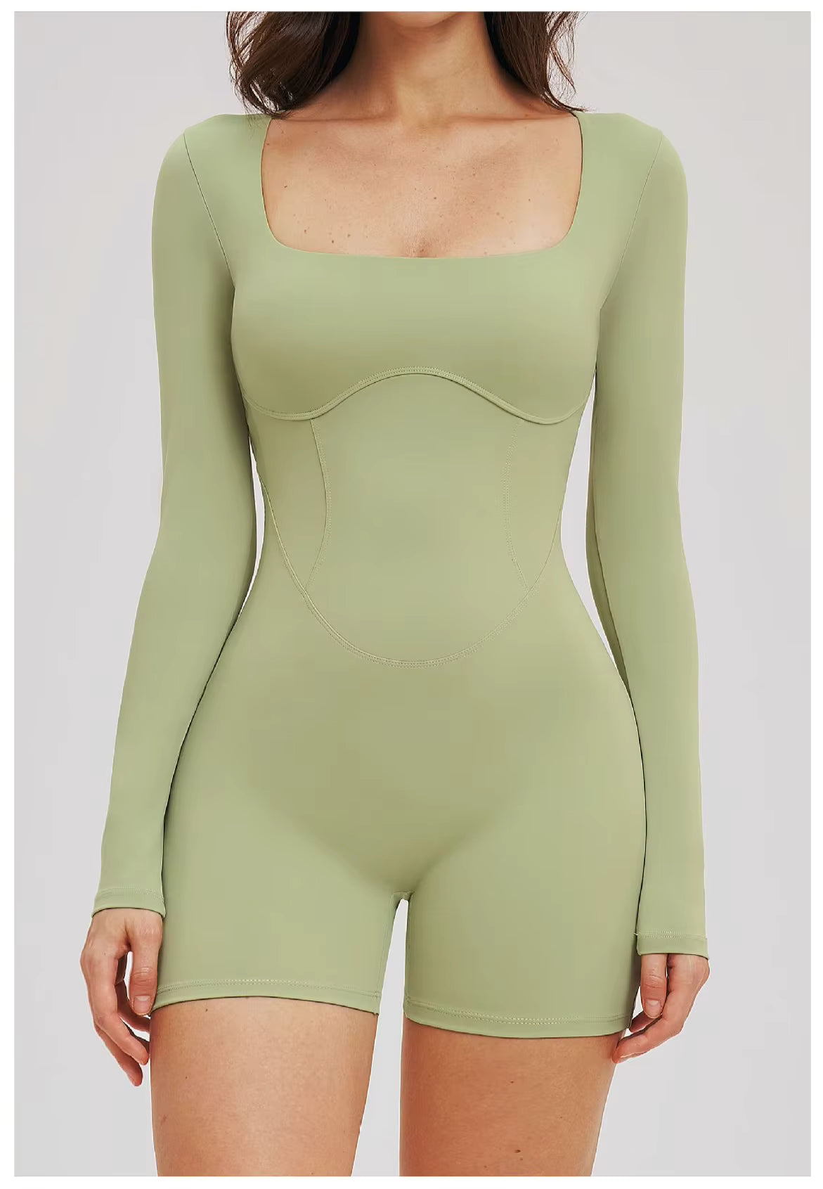 Olivia Women’s One-Piece Yoga Jumpsuit