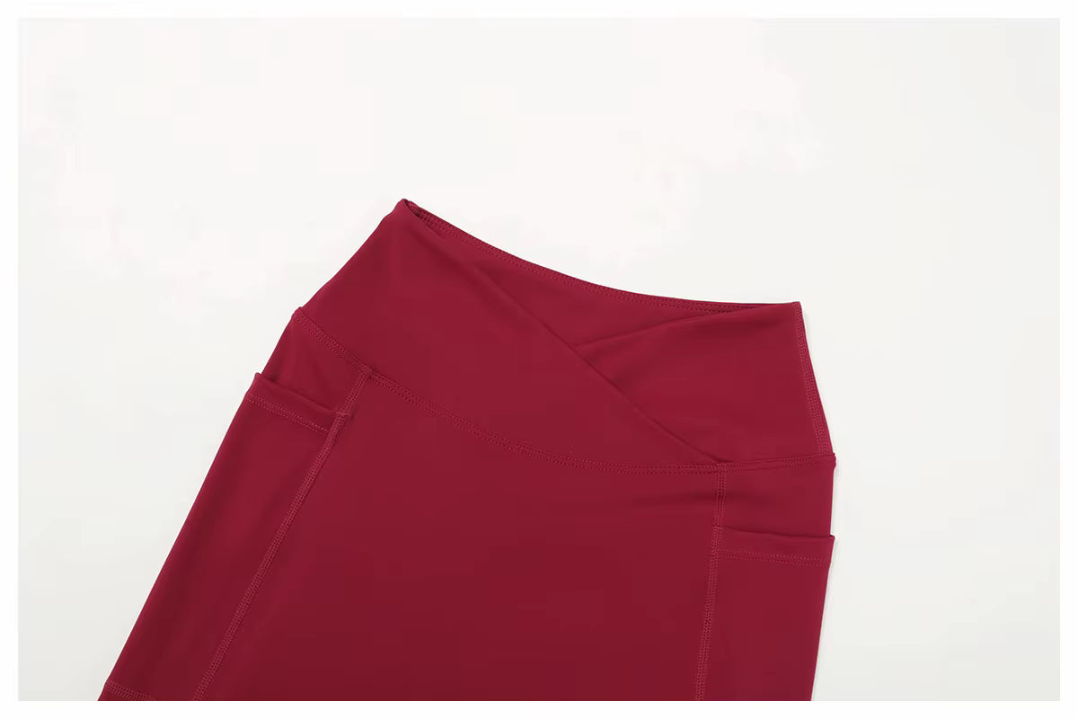 Olivia 2-Piece Yoga Flared Set