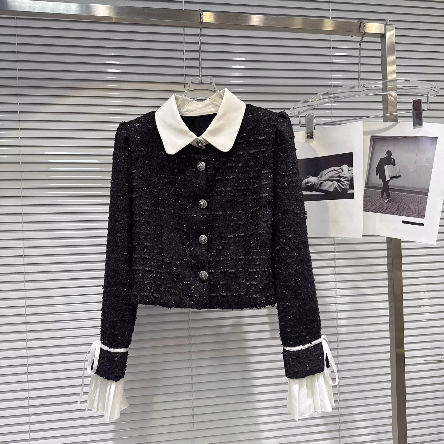 Boss Babe Bandage Long Sleeve Short & Jacket