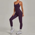 Sophia Sleeveless Yoga Jumpsuit