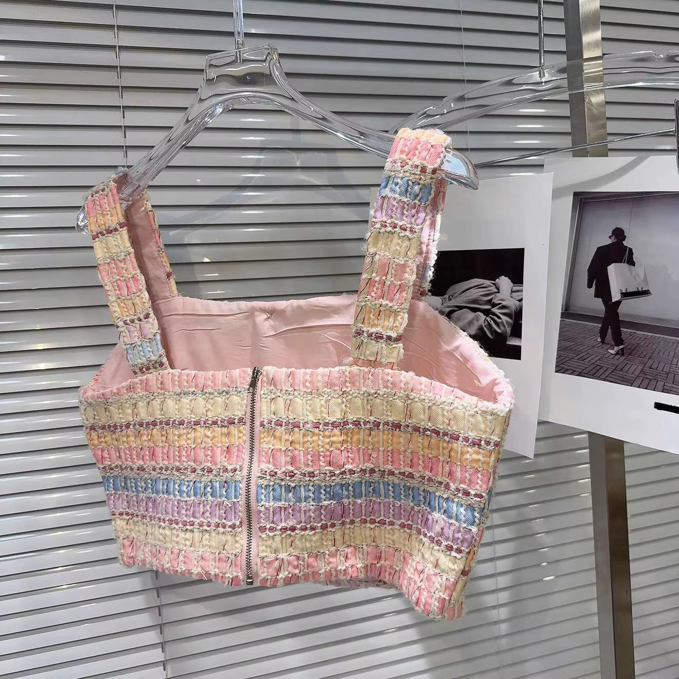 Boss Babe Crop Top Short Skirt Two Piece Set