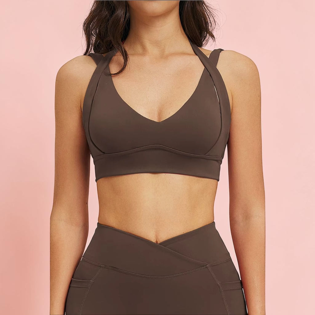 Olivia 3PCS Women Yoga Tracksuit Set