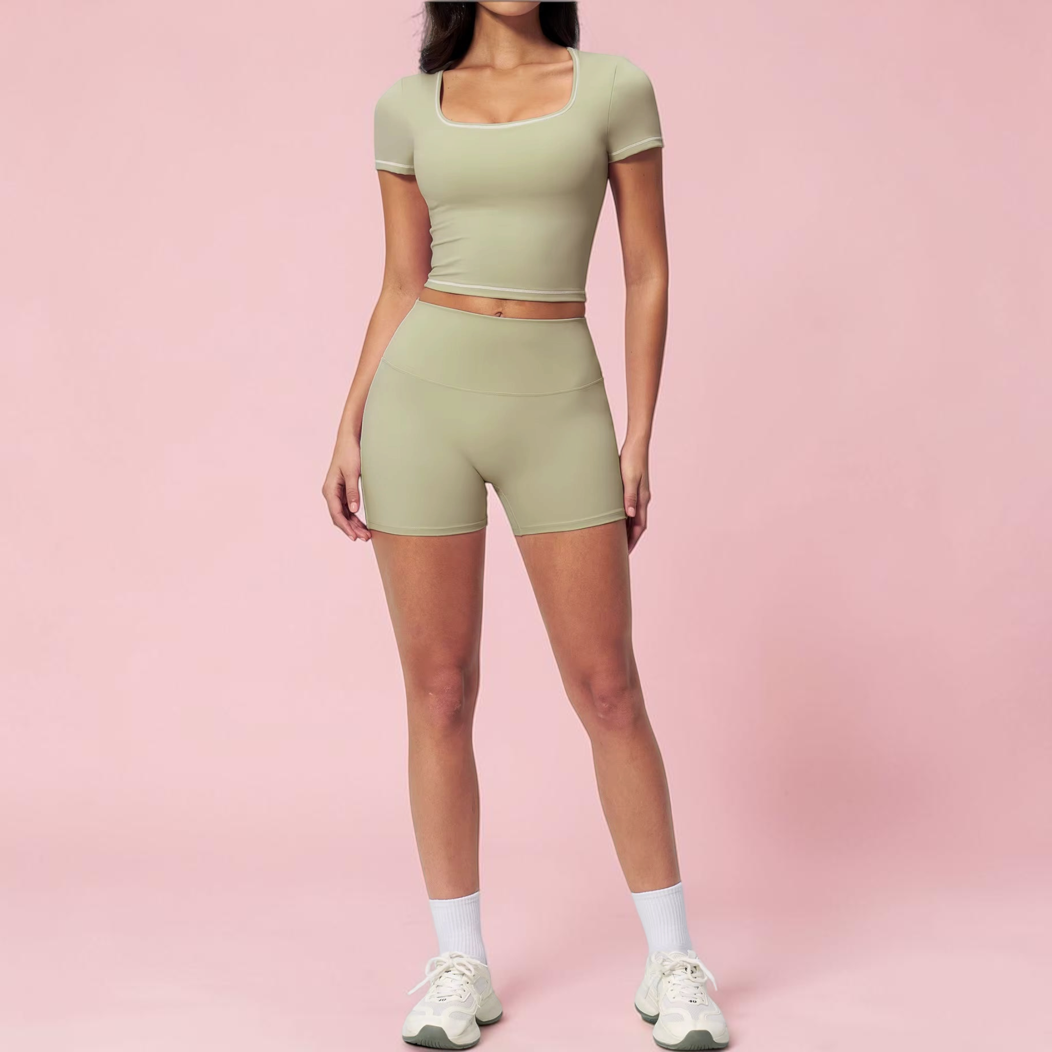 Bruna 2-Piece Yoga & Fitness Set