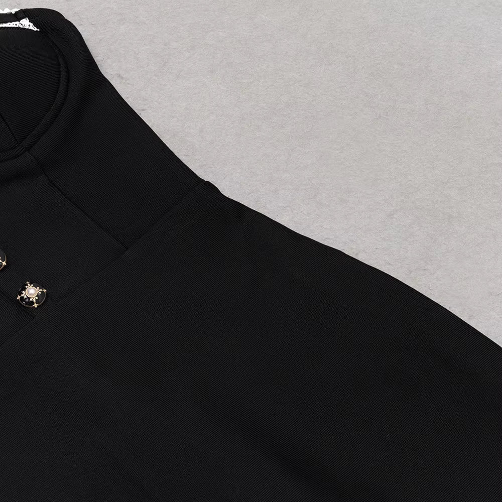 Boss Babe Lace Sleeveless Midi Dress