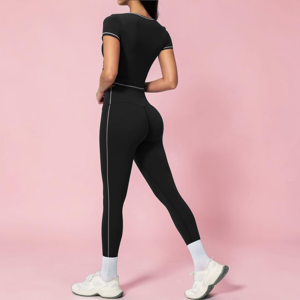 Bruna Summer 2-Piece Yoga Set