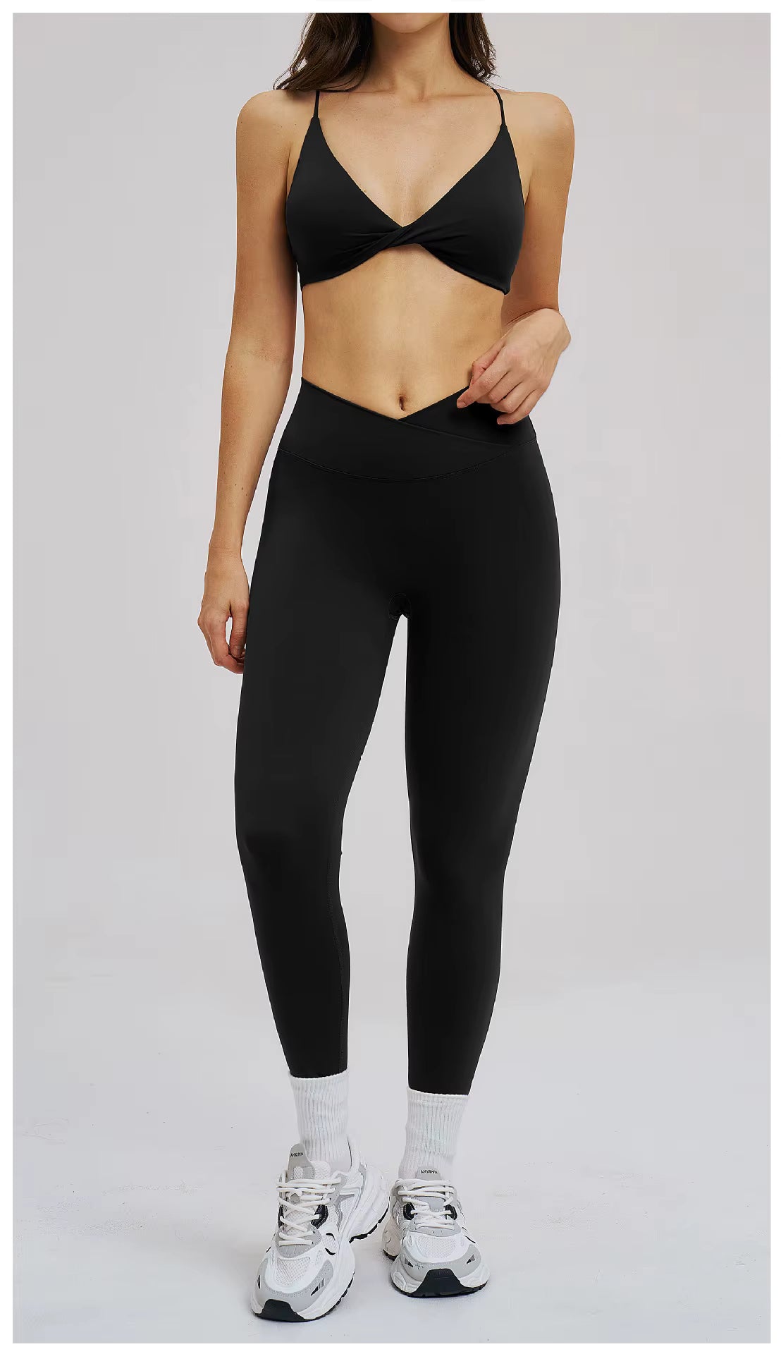 Amelia Women’s 2-Piece Yoga Gym Set