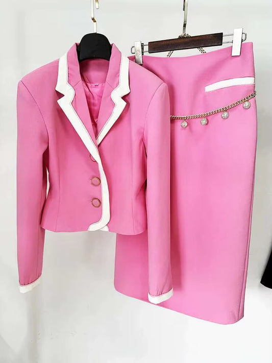 Boss Babe Two Piece Women Set