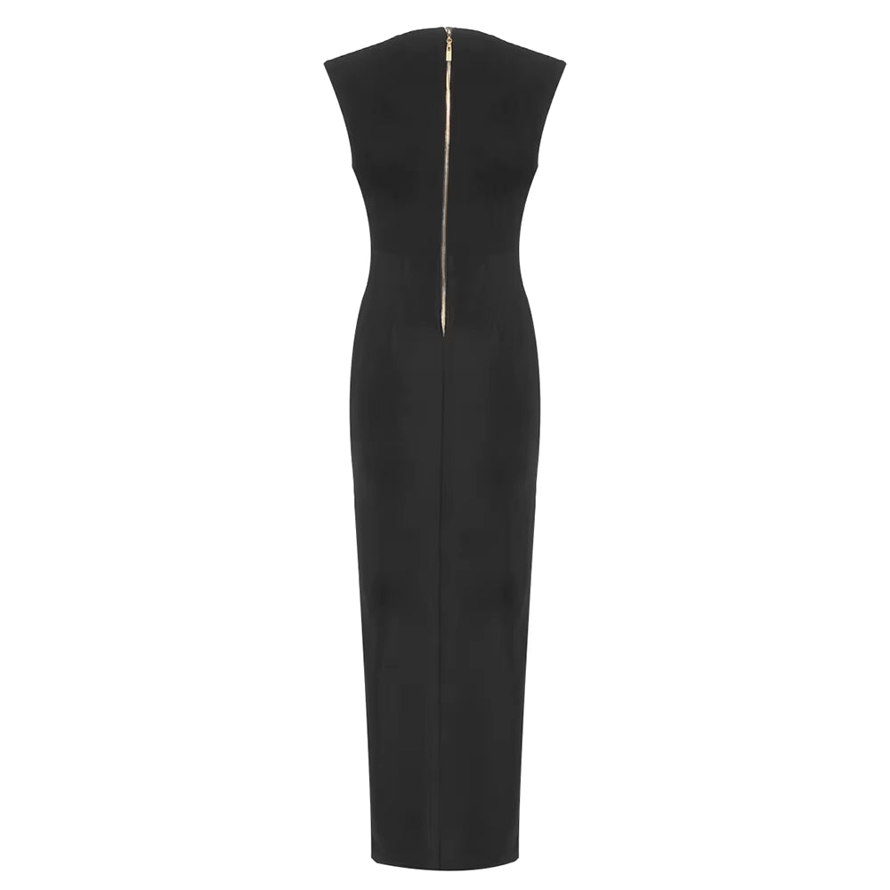 Boss Babe Sexy Sleeveless Elegant Dresses