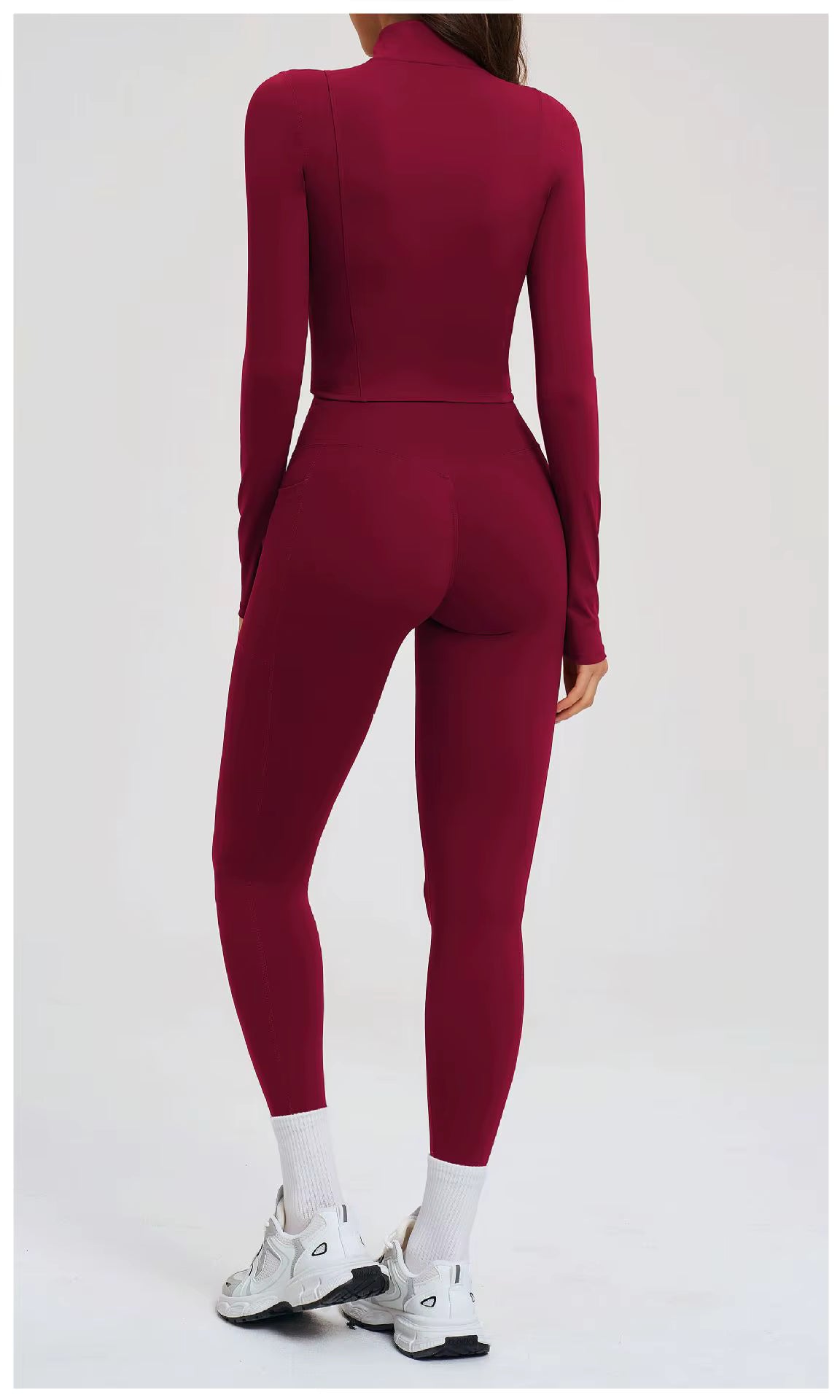 Olivia 3PCS Women Yoga Tracksuit Set