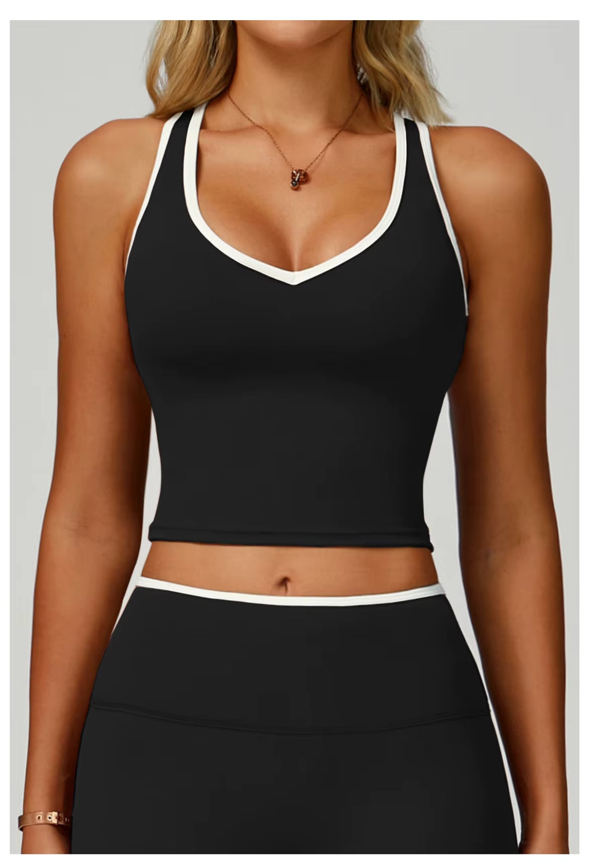 Gabriela Vest Top