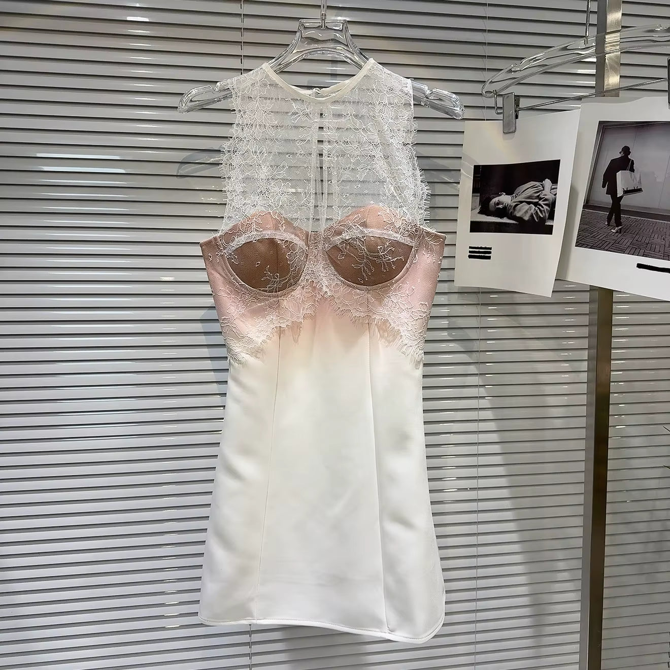 Boss Babe Padded Chest Short Tank Dress