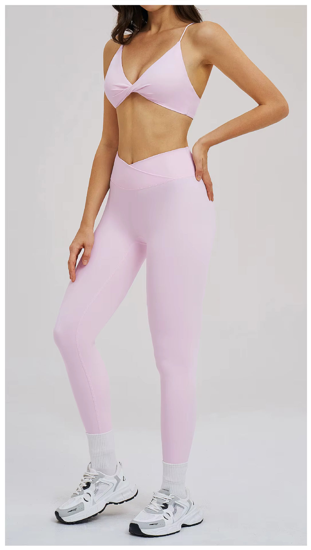 Amelia Women’s 2-Piece Yoga Gym Set