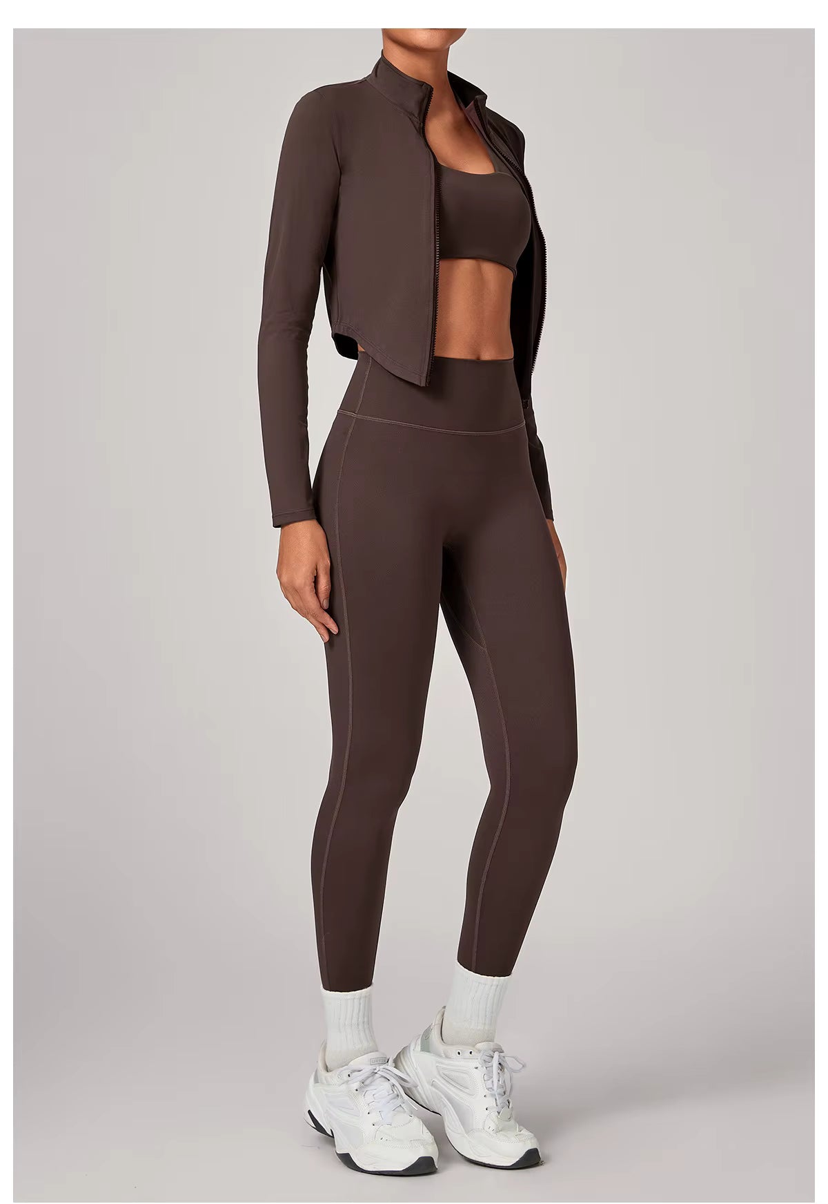 Charlotte 3-Piece Yoga Set