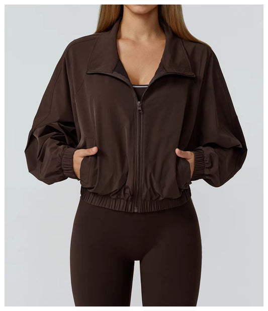 Mirta Long Sleeve Gym Fitness Jacket