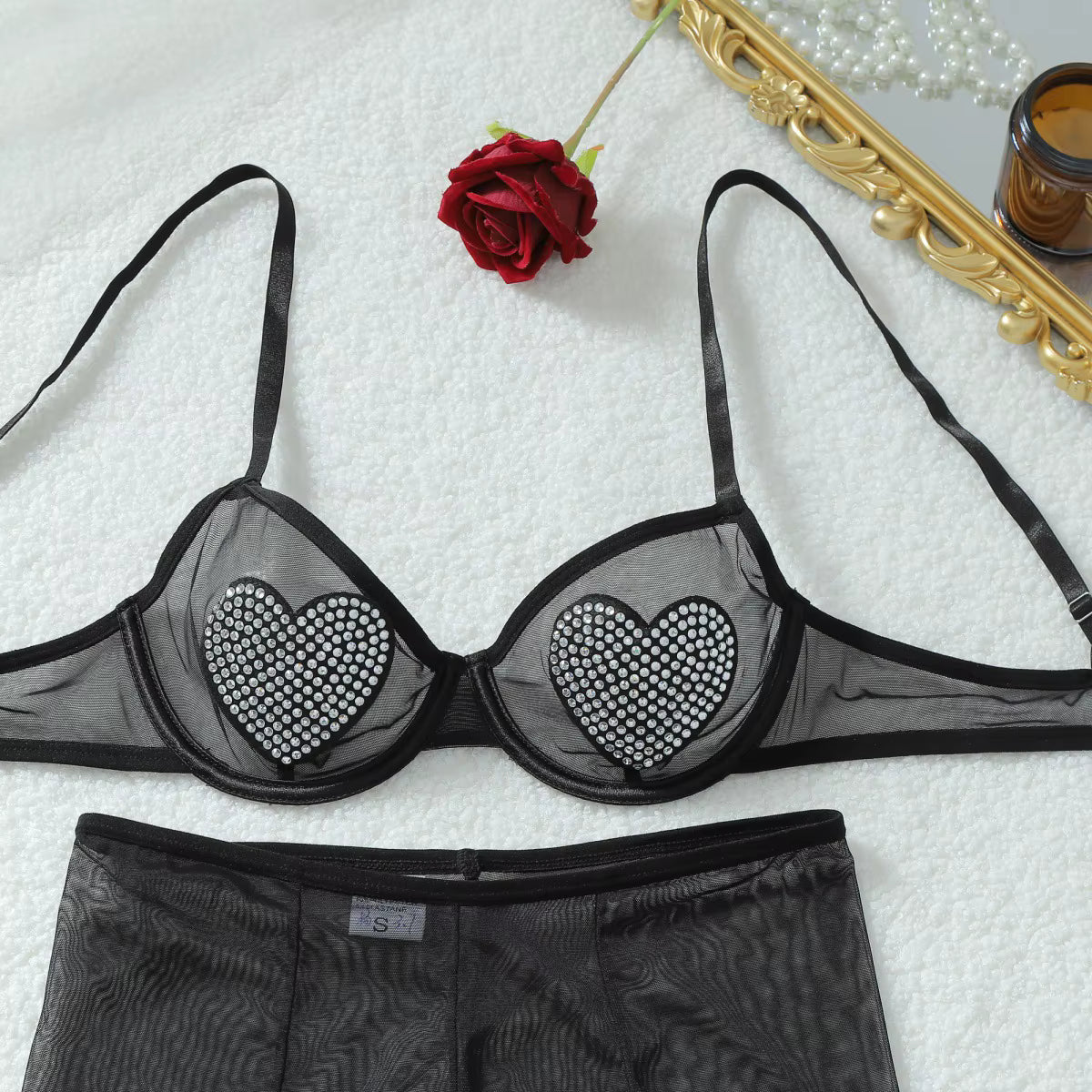 Lingerie Hearties