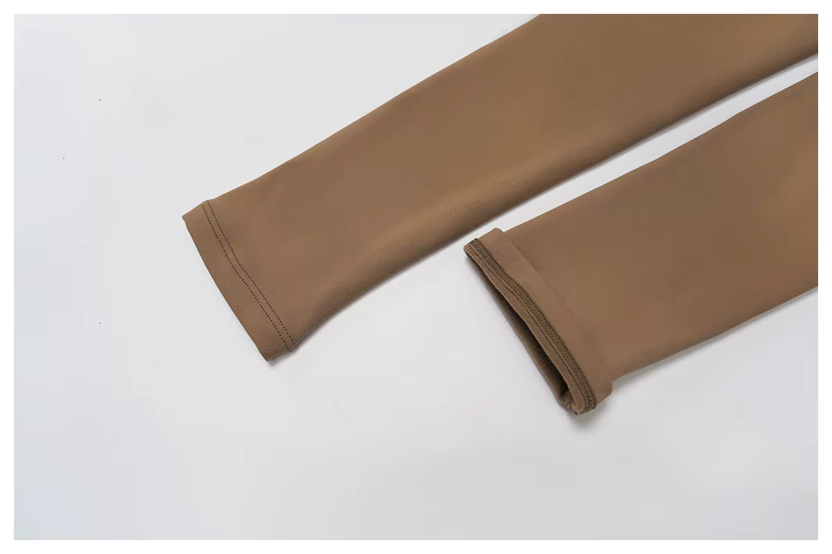 Jory Zipper Flared Jumpsuit