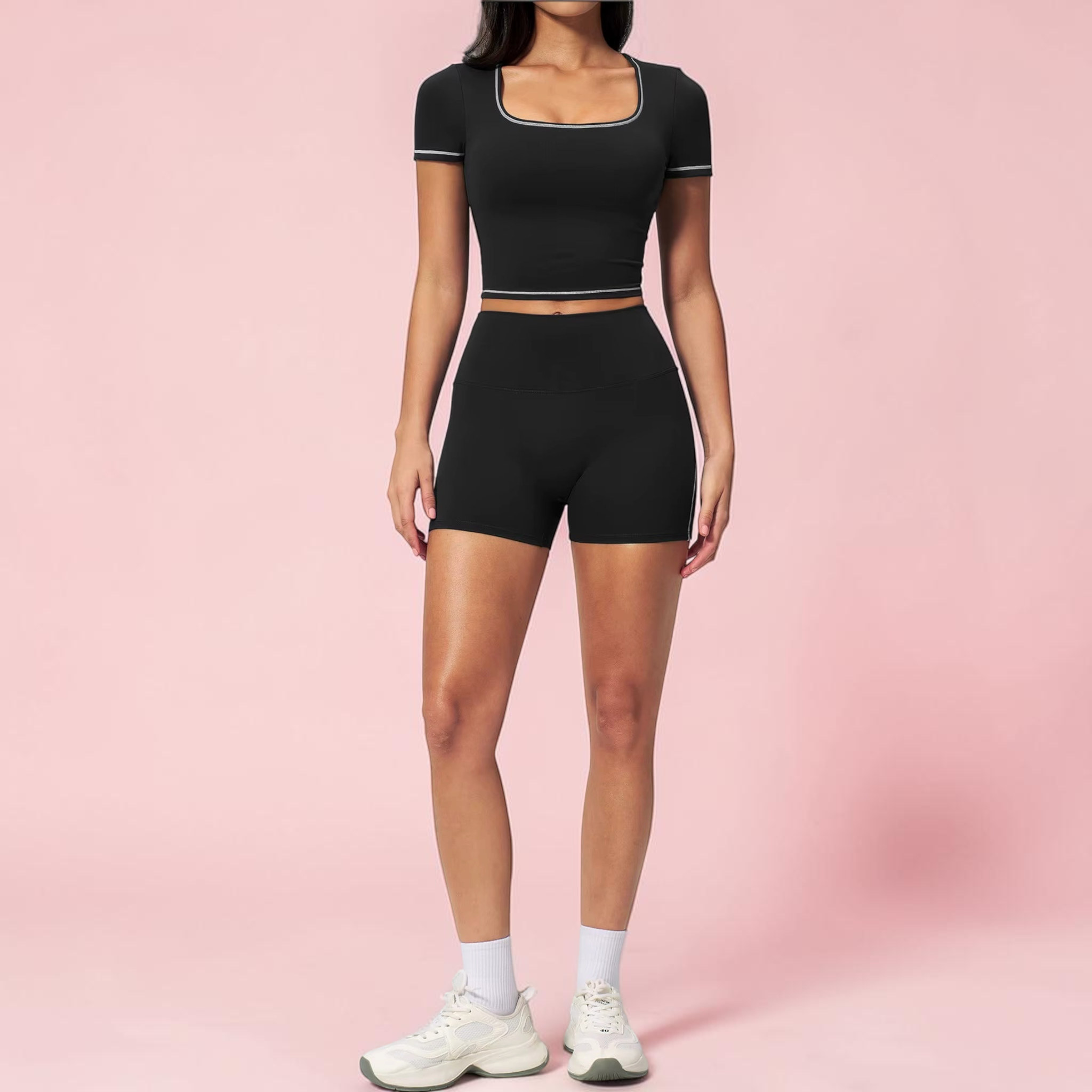 Bruna 2-Piece Yoga & Fitness Set