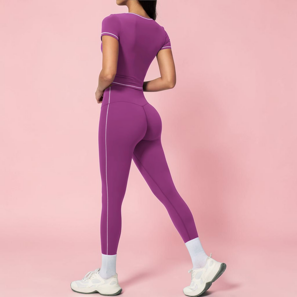 Bruna Summer 2-Piece Yoga Set
