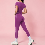 Bruna Summer 2-Piece Yoga Set