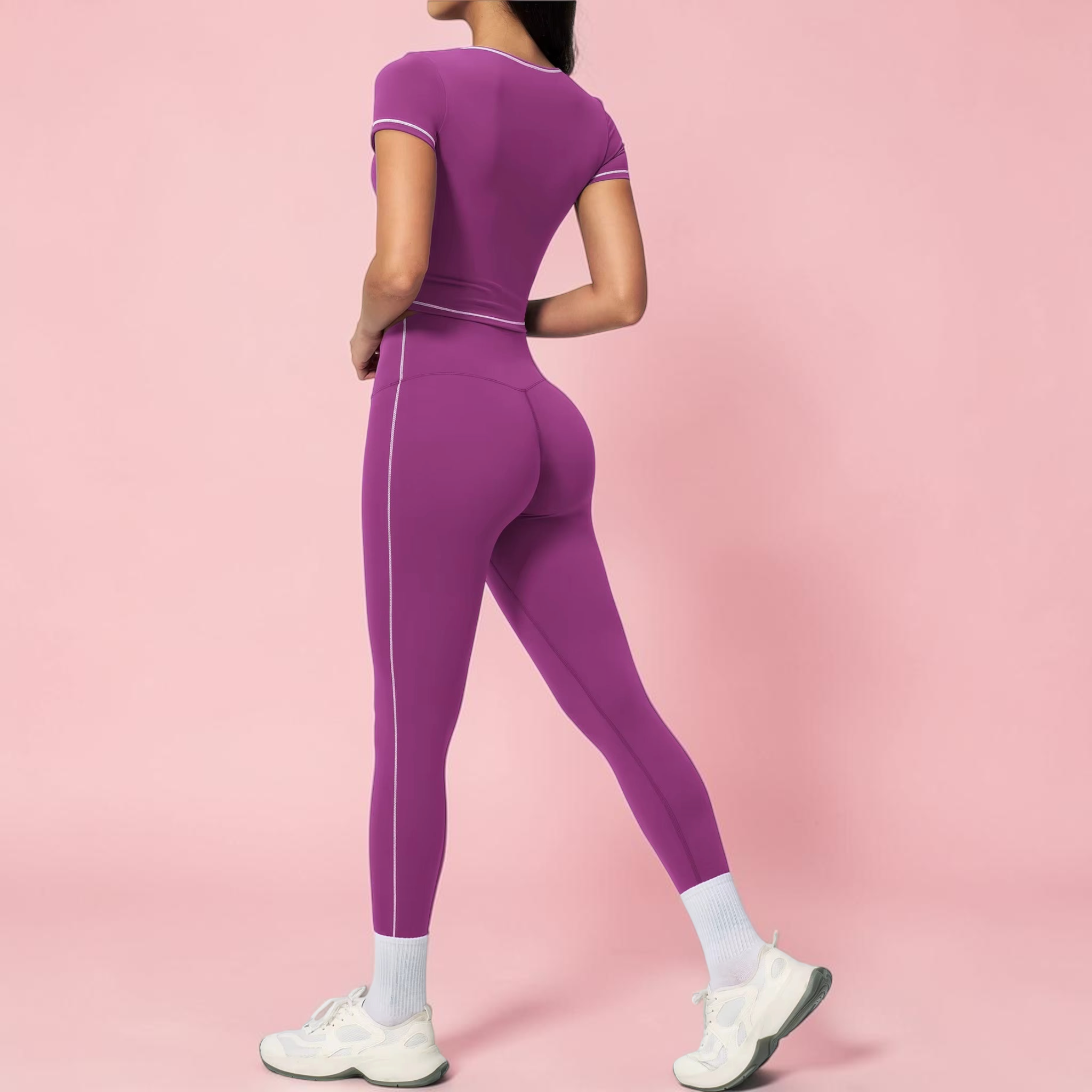 Bruna Summer 2-Piece Yoga Set