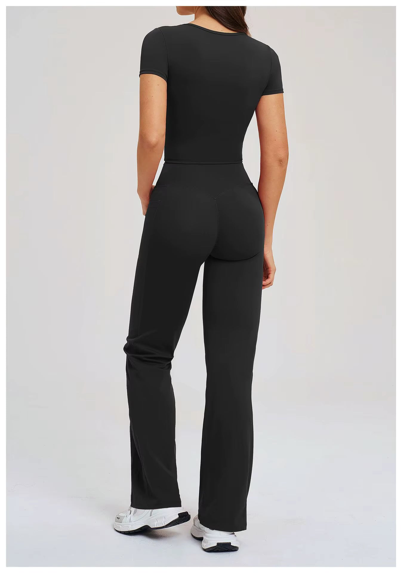 Olivia 2-Piece Yoga Flared Set