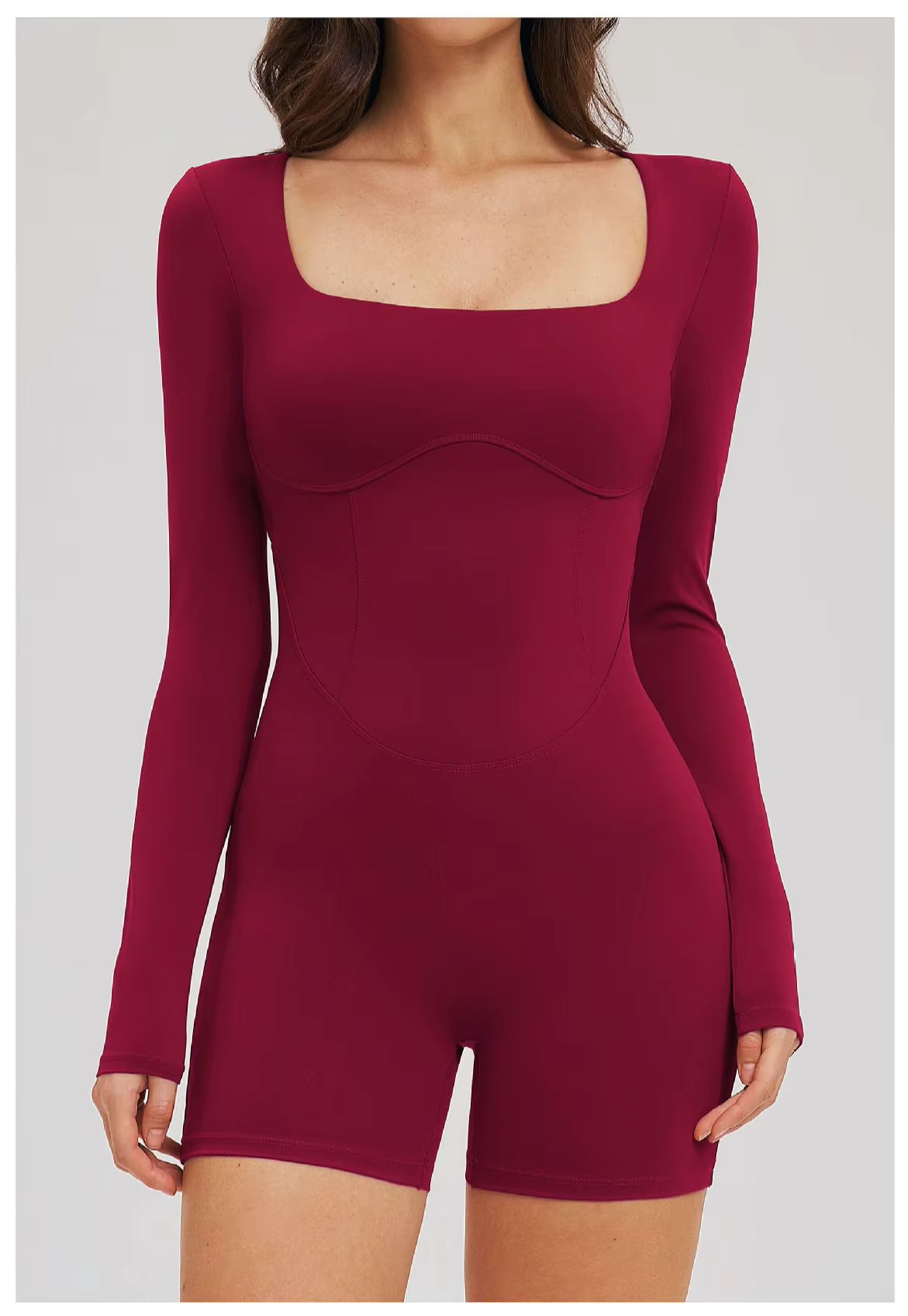 Olivia Women’s One-Piece Yoga Jumpsuit