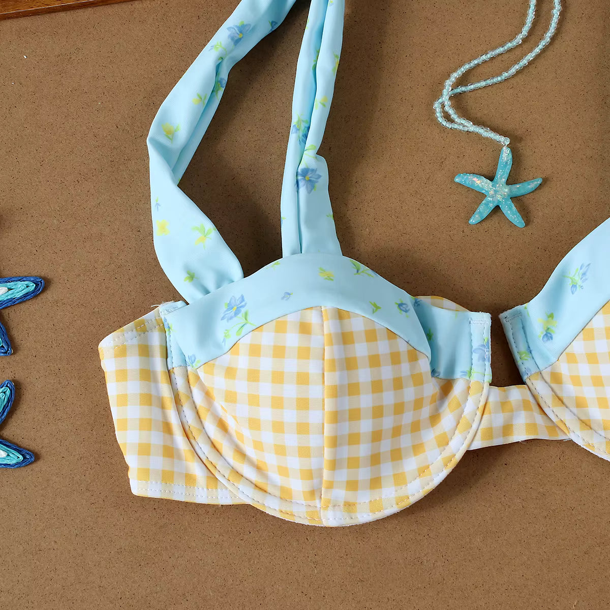 Gabby 3 Pieces Print Bikini