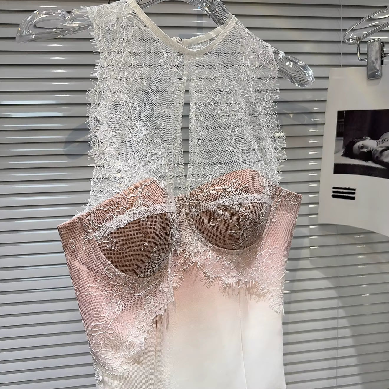 Boss Babe Padded Chest Short Tank Dress