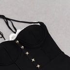 Boss Babe Lace Sleeveless Midi Dress