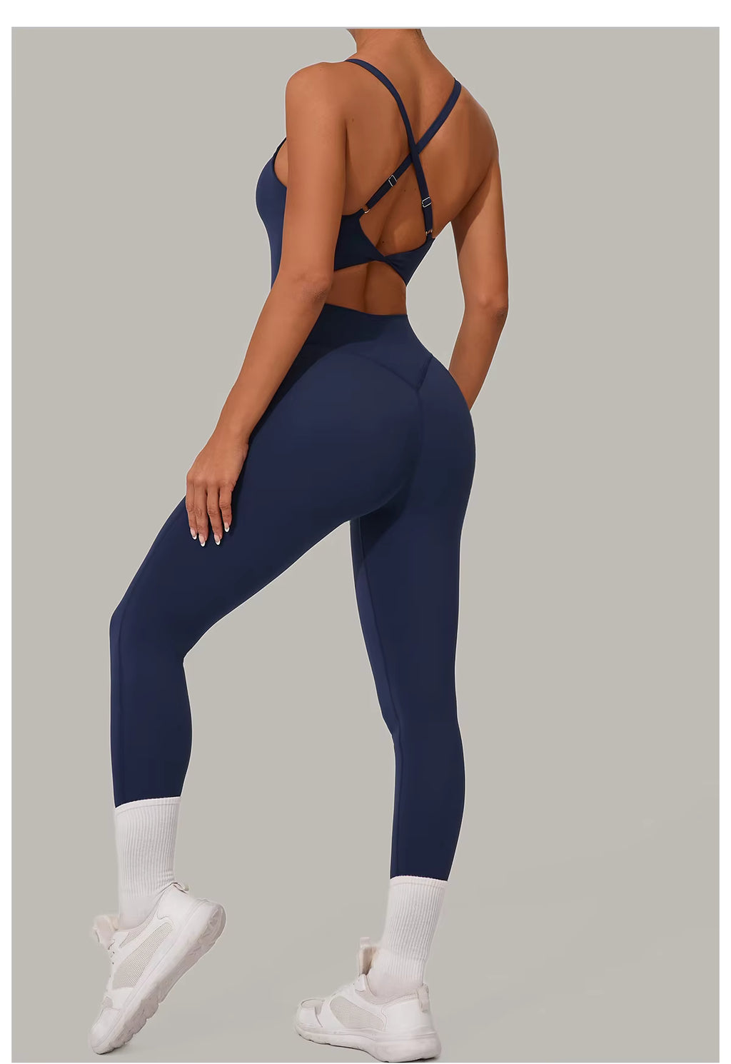 Sophia Sleeveless Yoga Jumpsuit