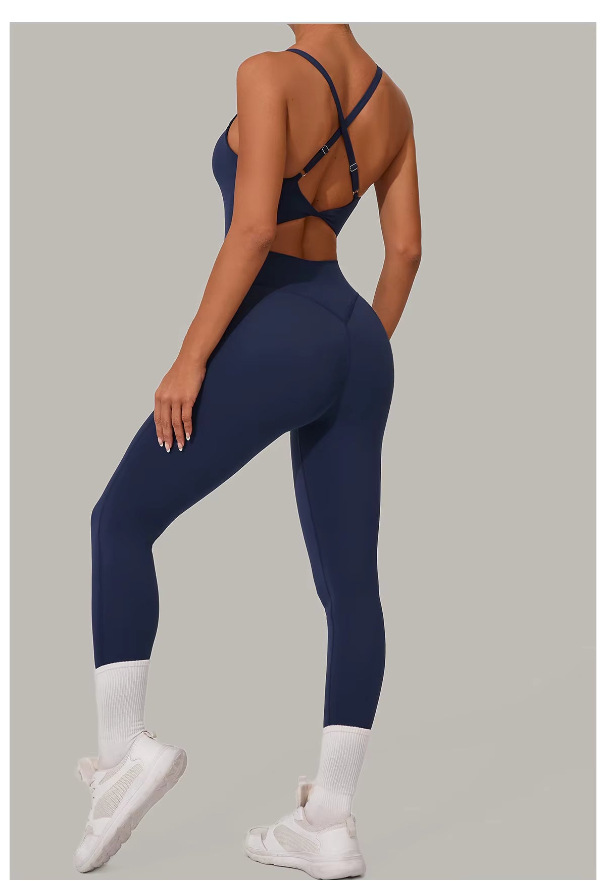 Sophia Sleeveless Yoga Jumpsuit