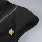 Boss Babe Sexy Sleeveless Elegant Dresses