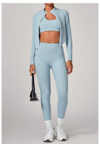 Charlotte 3-Piece Yoga Set