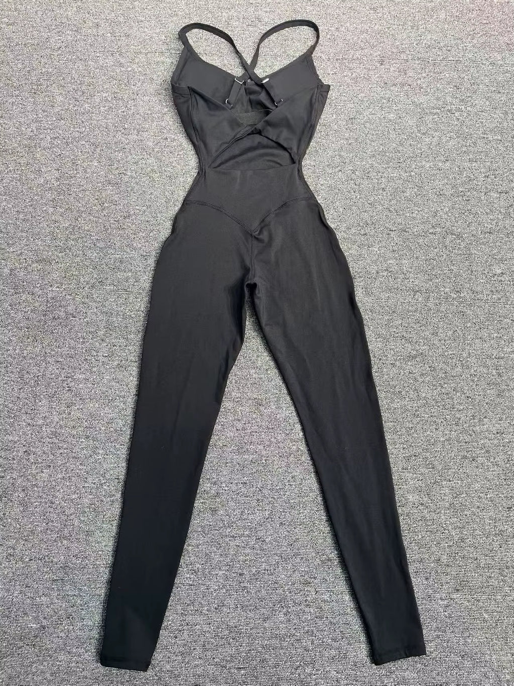 Sophia Sleeveless Yoga Jumpsuit