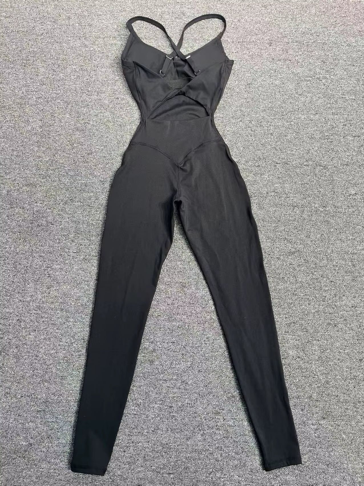 Sophia Sleeveless Yoga Jumpsuit