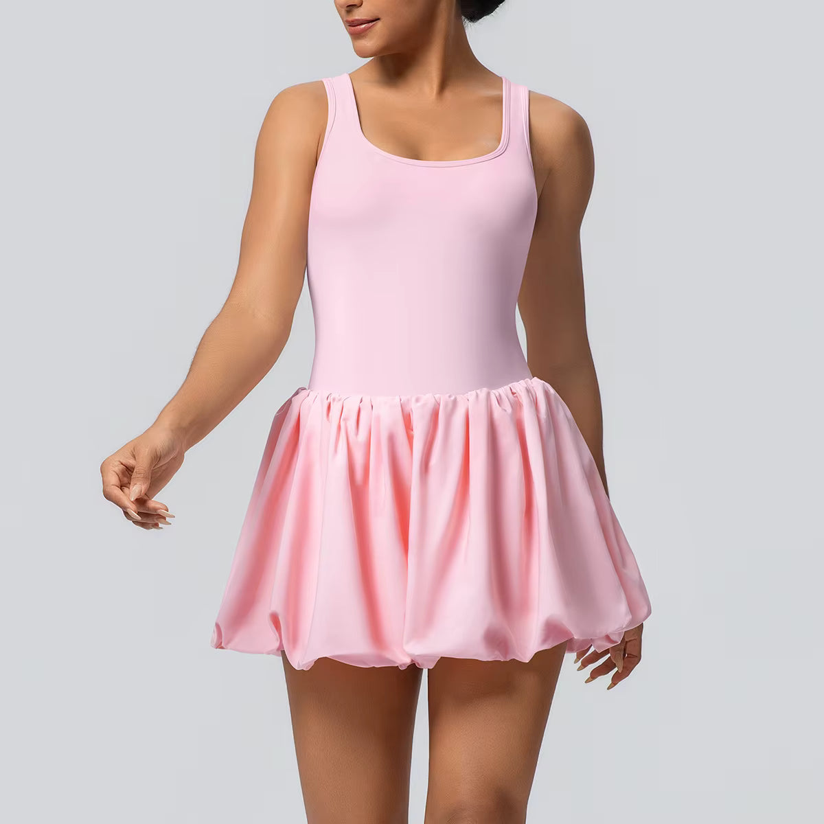 Emma Women’s Outdoor Yoga Jumpsuit Dress