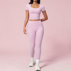 Bruna Summer 2-Piece Yoga Set