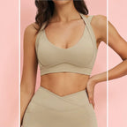 Olivia 3PCS Women Yoga Tracksuit Set