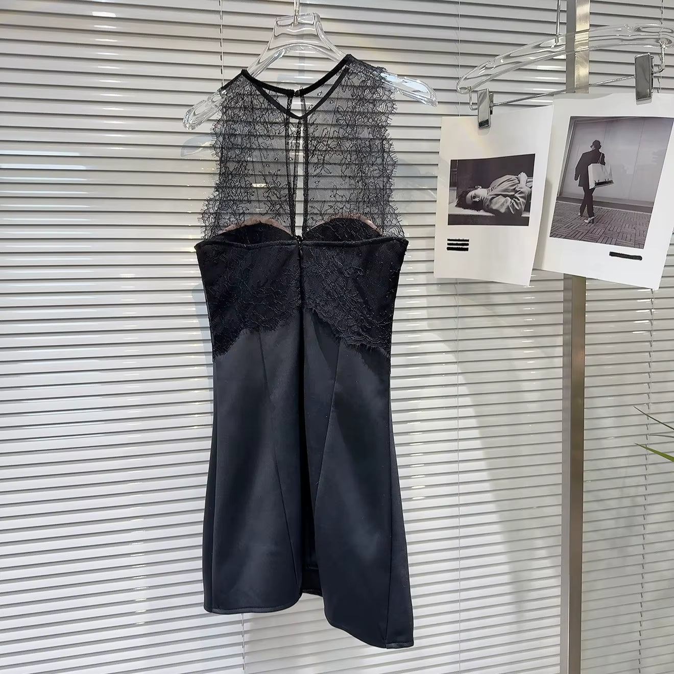 Boss Babe Padded Chest Short Tank Dress