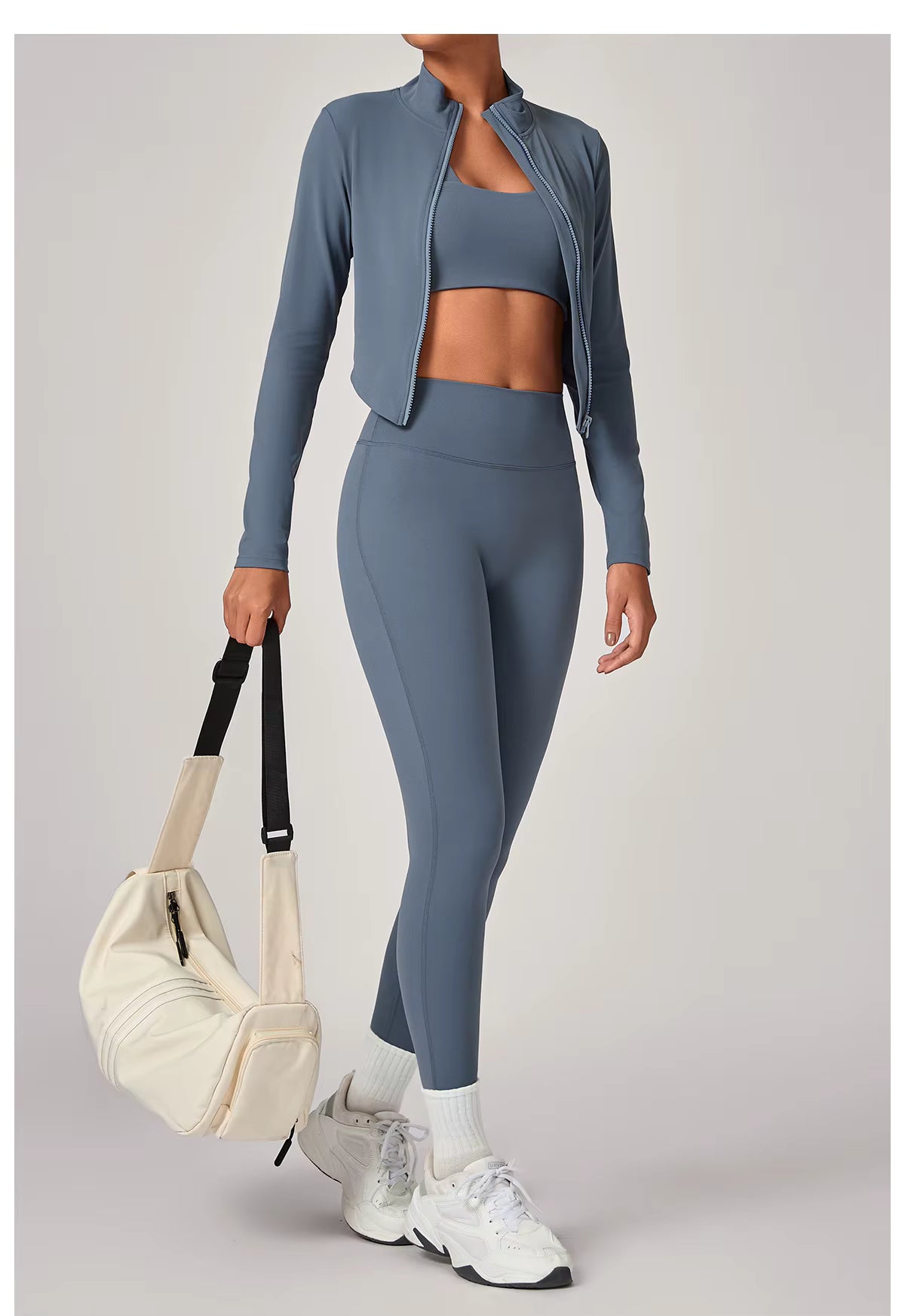 Charlotte 3-Piece Yoga Set