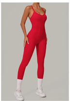 Sophia Sleeveless Yoga Jumpsuit