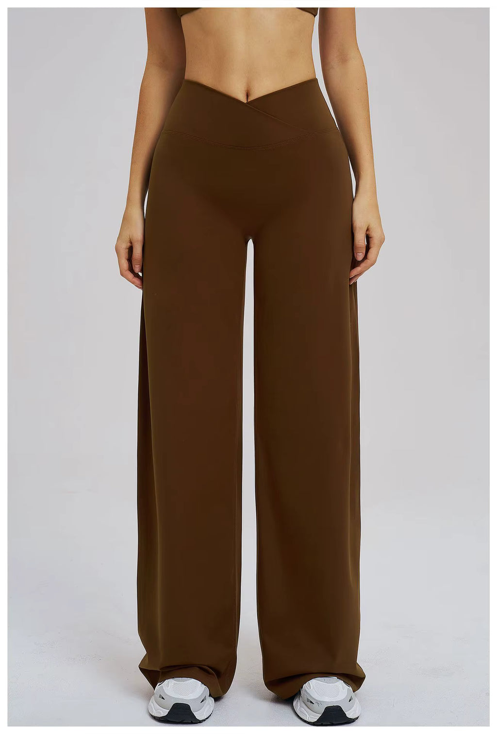 Amelia Women’s High-Waist Yoga Flared Pants