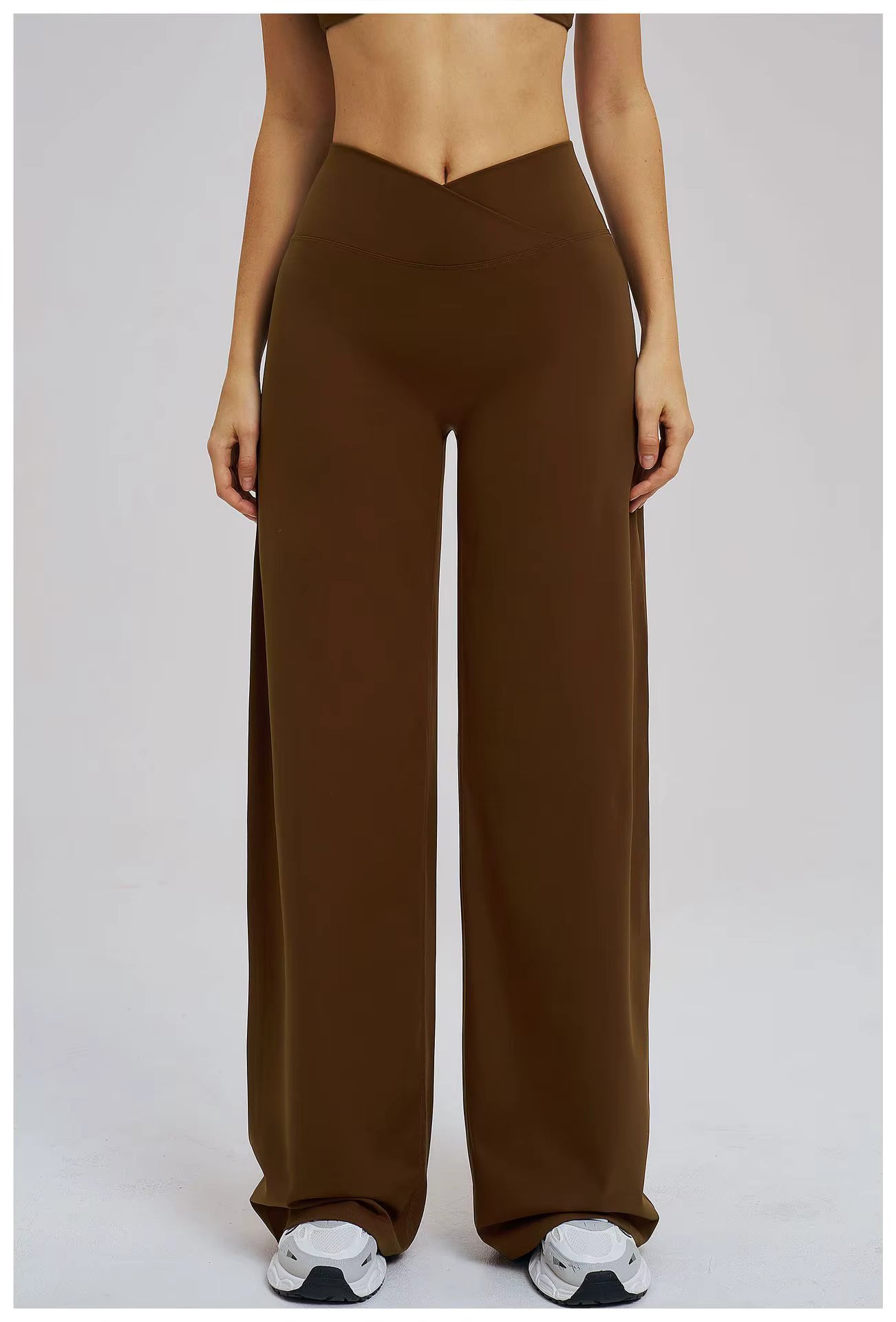 Amelia Women’s High-Waist Yoga Flared Pants