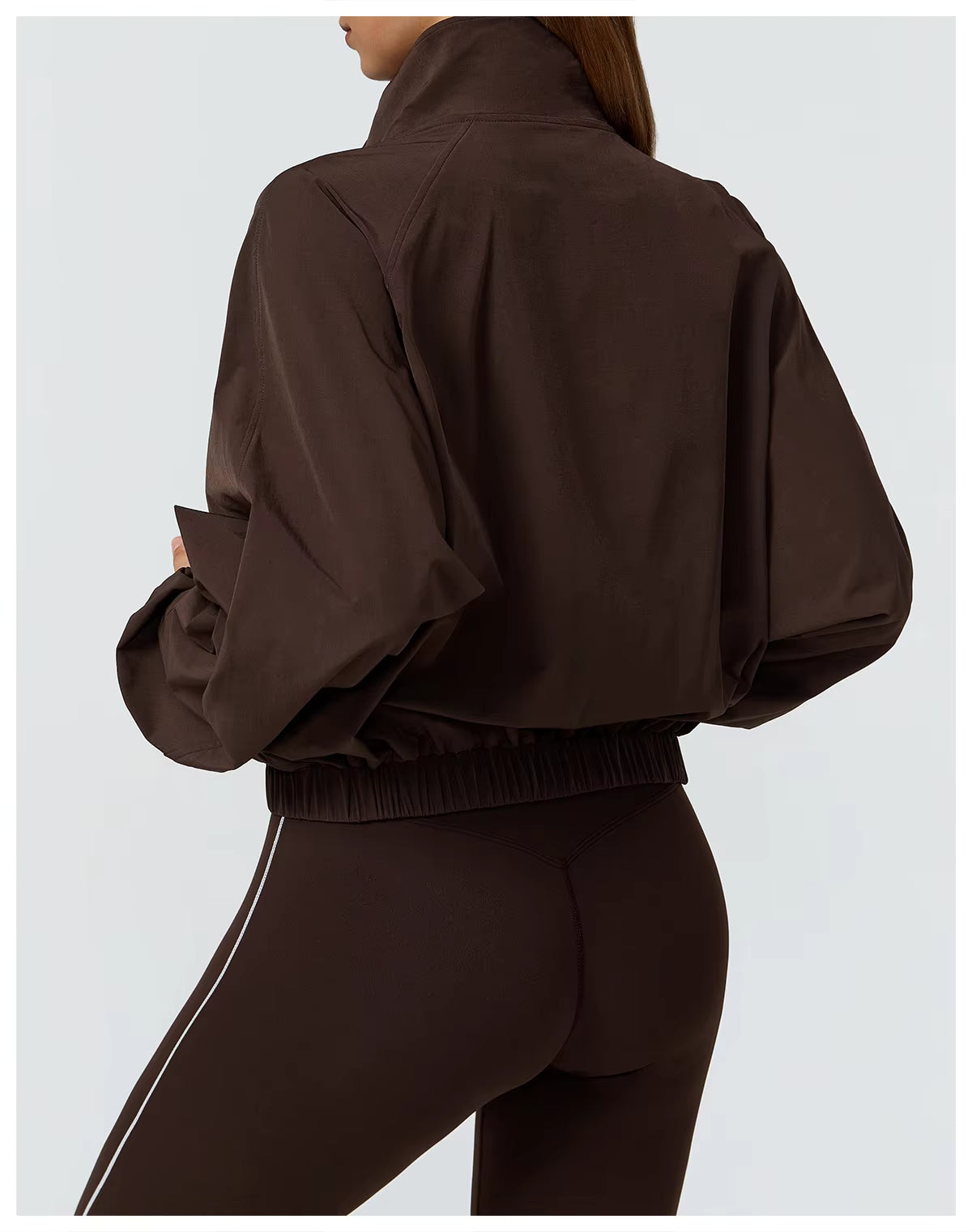 Mirta Long Sleeve Gym Fitness Jacket